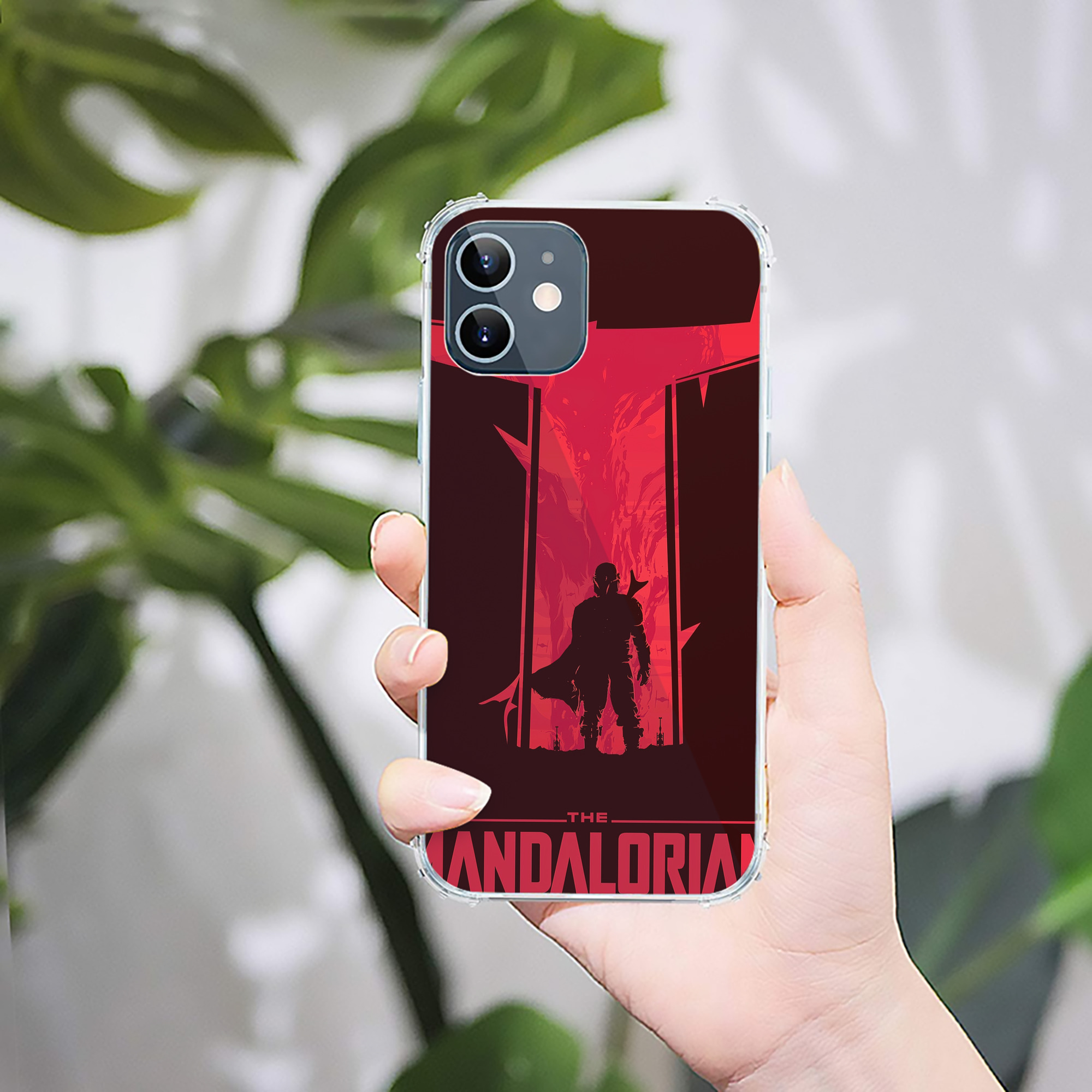 （画像用） スター・ウォーズ Star Wars 【iPhone 12シリーズ対応】透明スマホケース（クリアソフトケース）
